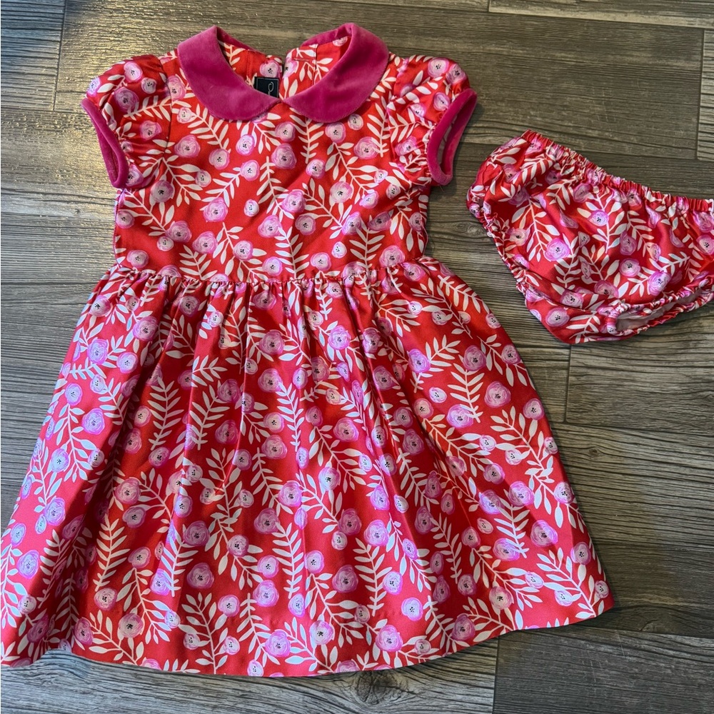 Oscar de la Renta girls dress